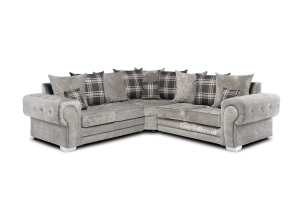 Verona - Large Corner Sofa, Scatterback