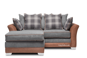 KELLY 3 SEATER + FOOTSTOOL