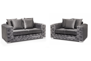 ASHTON 3+2 SEATER SET - SCATTERBACK
