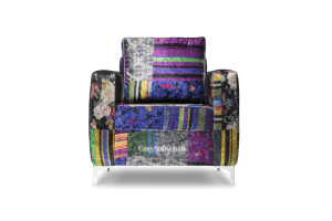 PATCHWORK ARMCHAIR
