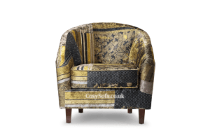 PATCHWORK TUB CHAIR