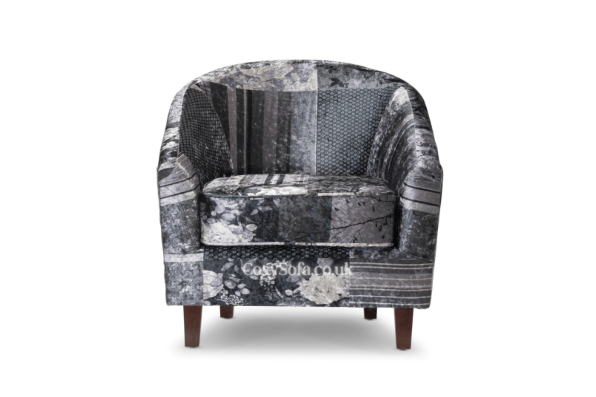PATCHWORK TUB CHAIR