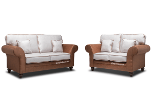 ASCOT 3+2 SEATER SET - FULLBACK