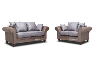 ASCOT 2+3 SEATER SET - SCATTERBACK