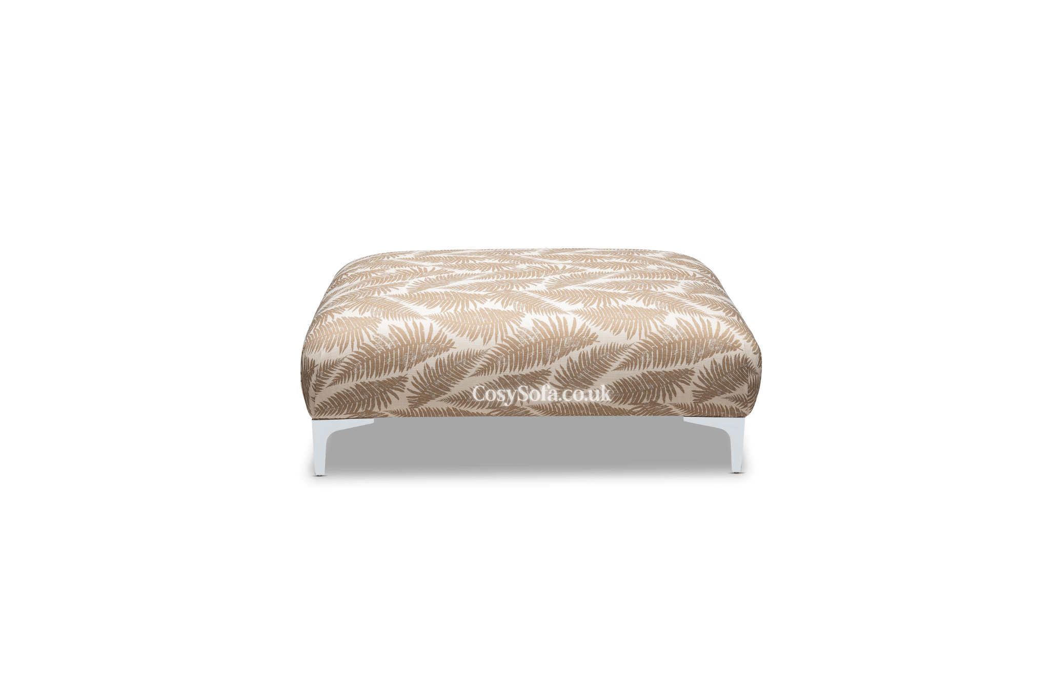 LEAF DESIGNED FOOTSTOOL